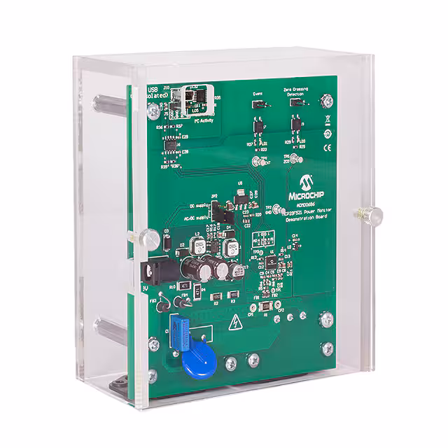 ADM00686 Microchip Technology  Cartes et kits d'évaluation et de démonstration